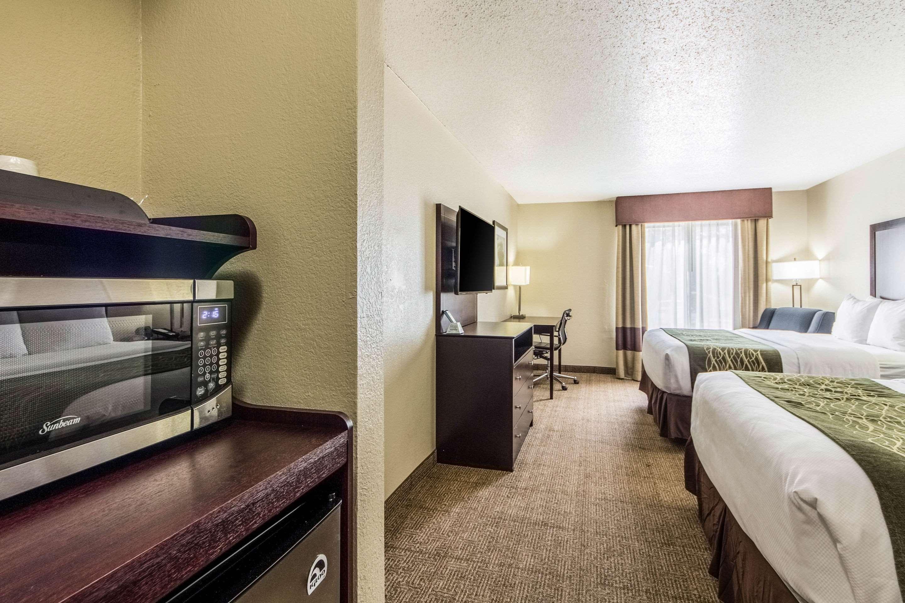Comfort Inn Dallas Park Central Esterno foto