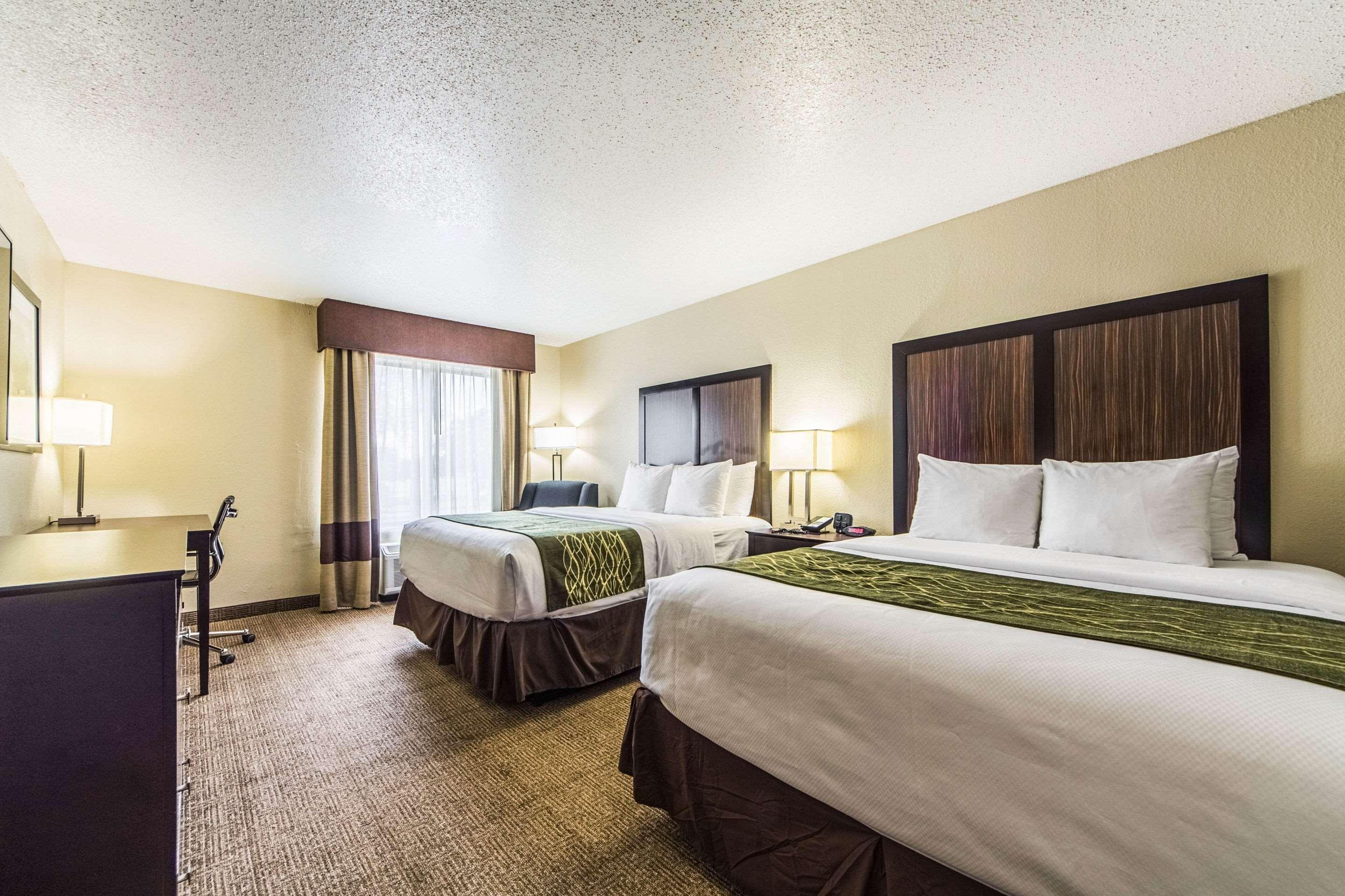 Comfort Inn Dallas Park Central Esterno foto