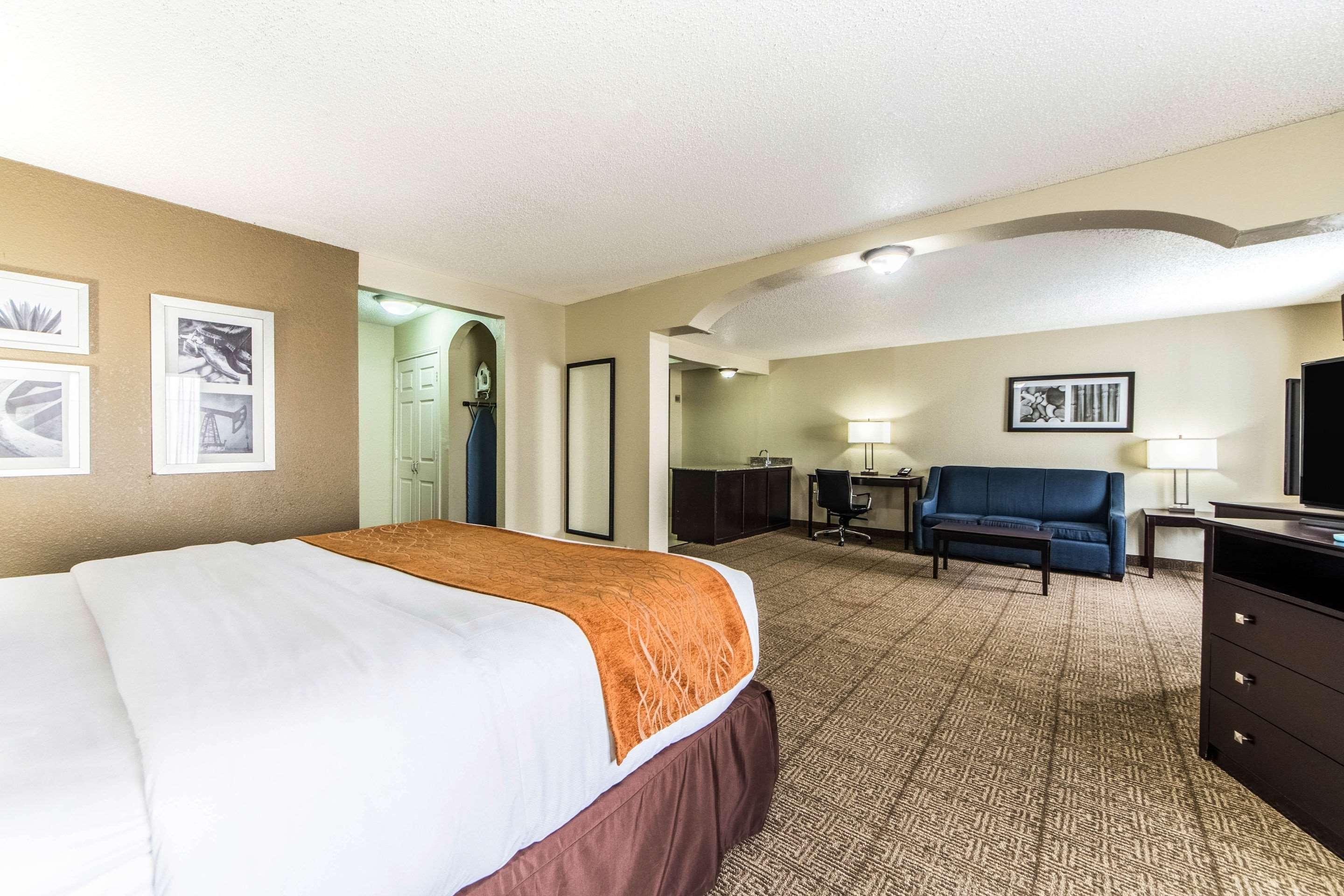 Comfort Inn Dallas Park Central Esterno foto