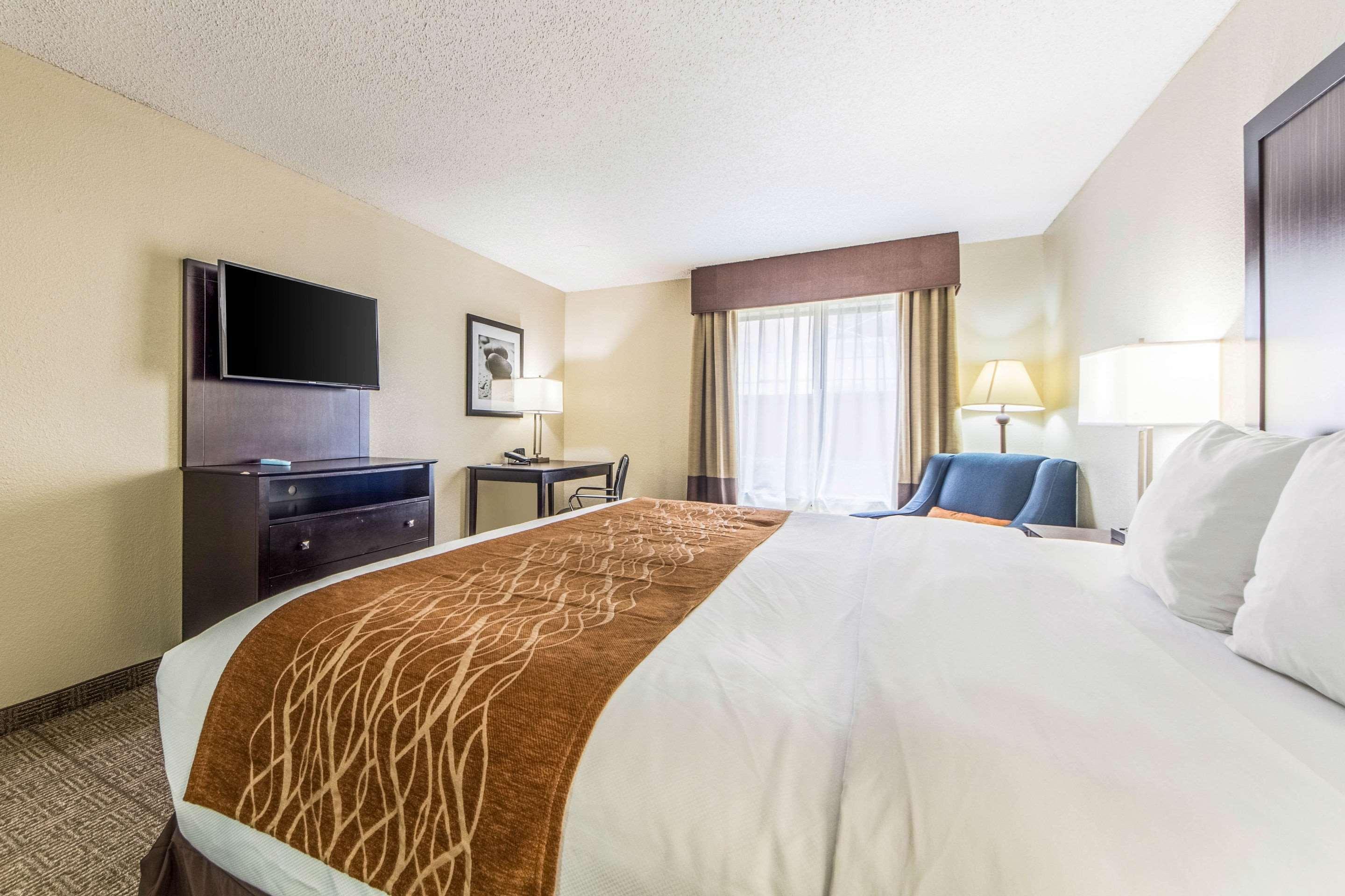 Comfort Inn Dallas Park Central Esterno foto