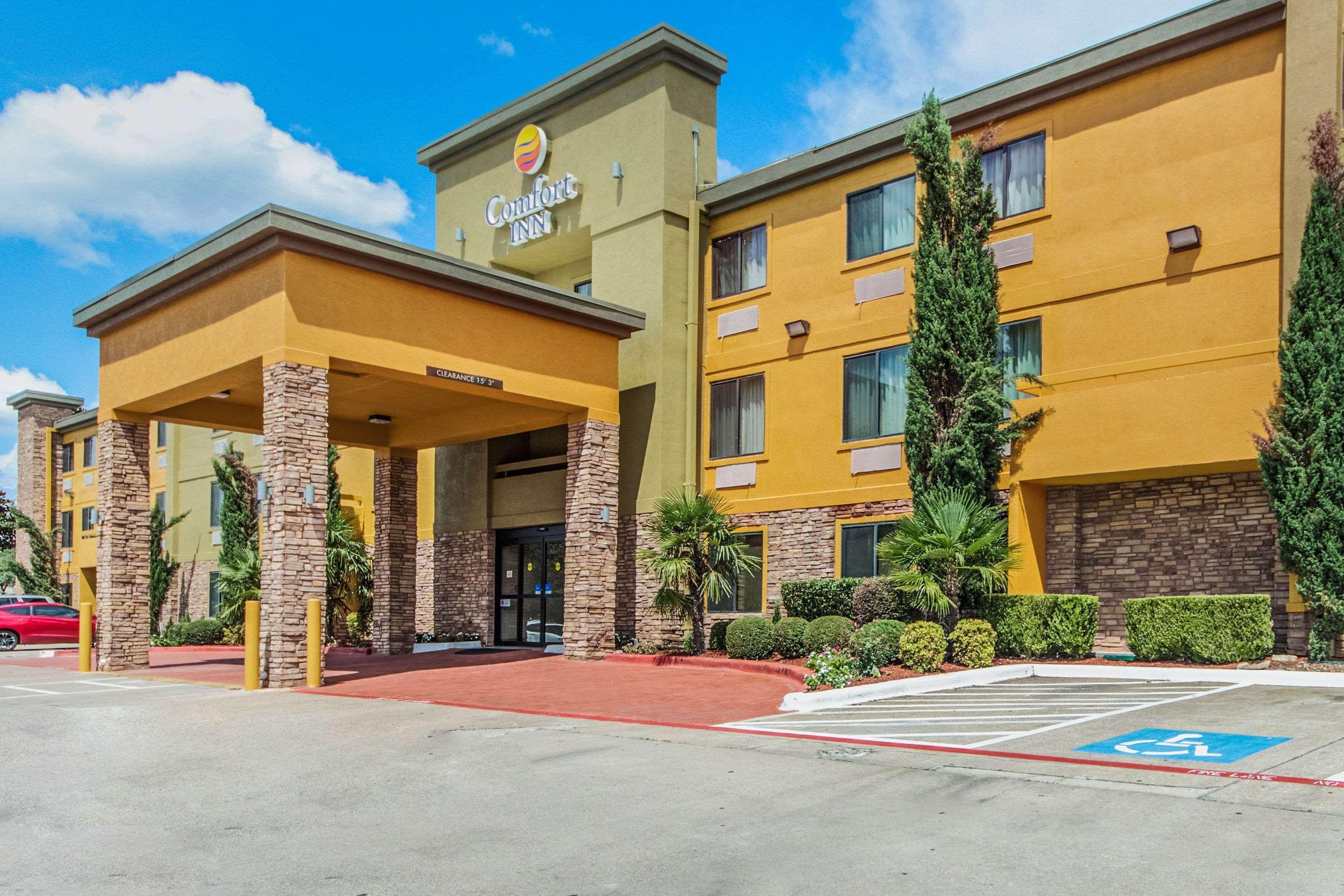 Comfort Inn Dallas Park Central Esterno foto