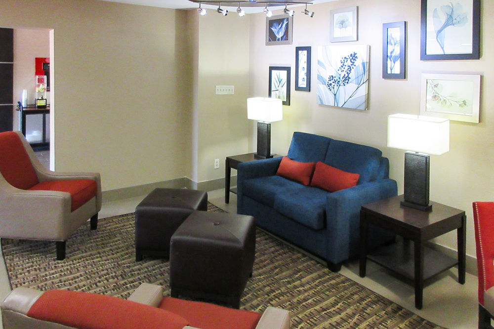 Comfort Inn Dallas Park Central Esterno foto