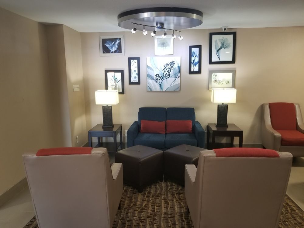 Comfort Inn Dallas Park Central Esterno foto