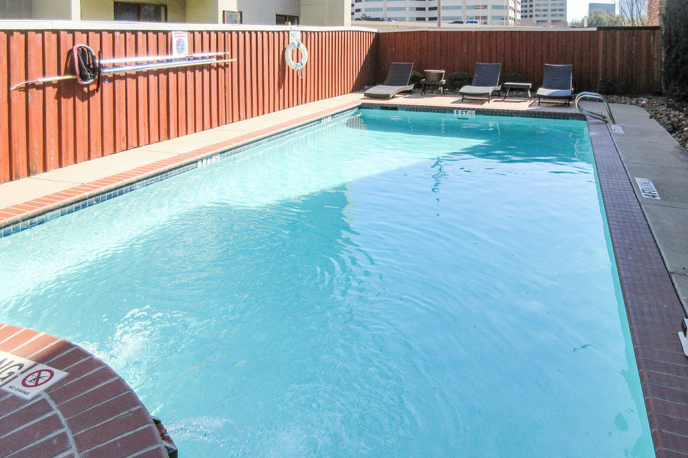Comfort Inn Dallas Park Central Esterno foto