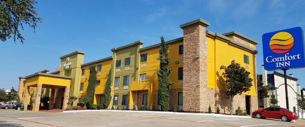 Comfort Inn Dallas Park Central Esterno foto