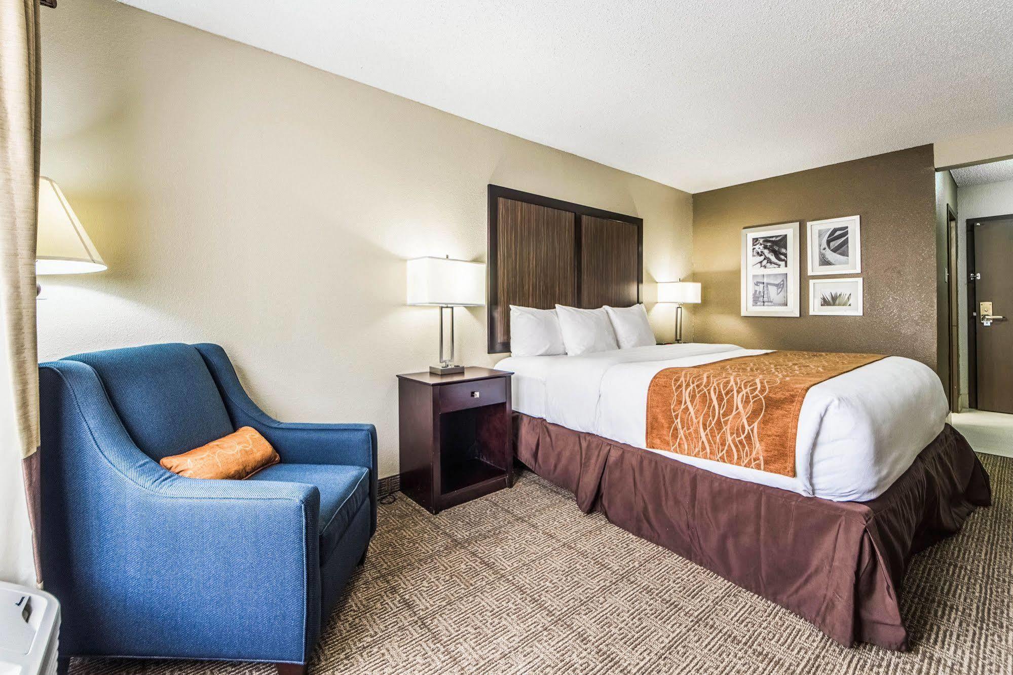 Comfort Inn Dallas Park Central Esterno foto