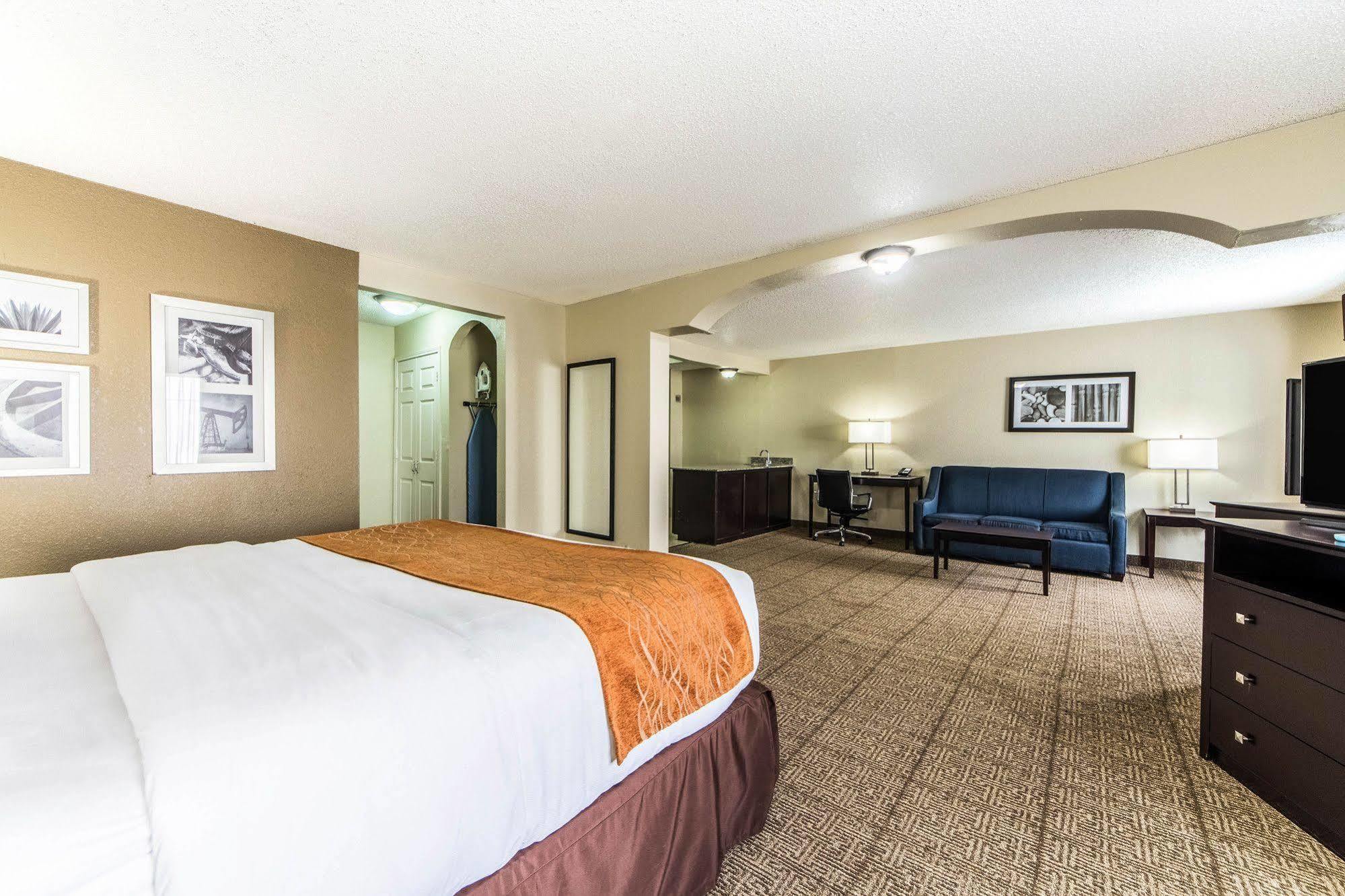 Comfort Inn Dallas Park Central Esterno foto